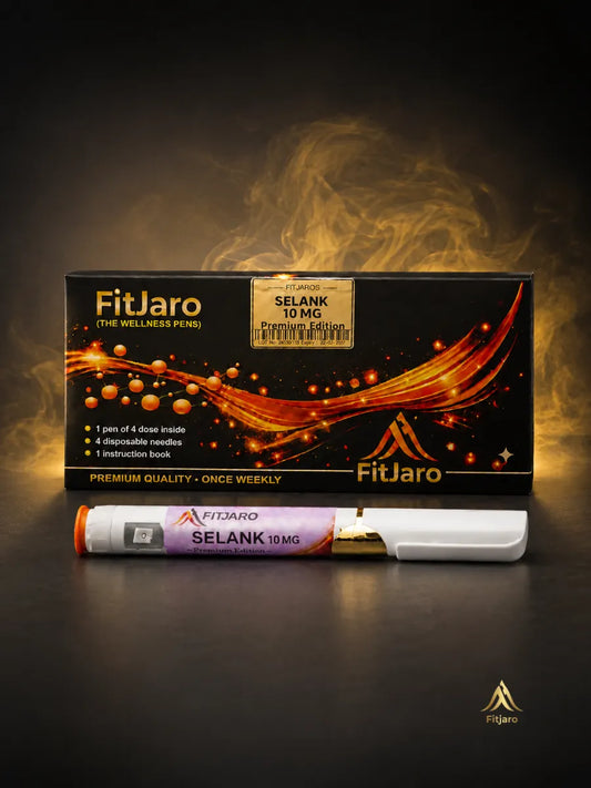 Selank Premium Peptide Pen – Calm, Focus & Mood Support