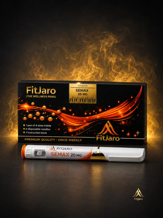 Semax Premium Peptide Pen – Boost Focus & Brain Health